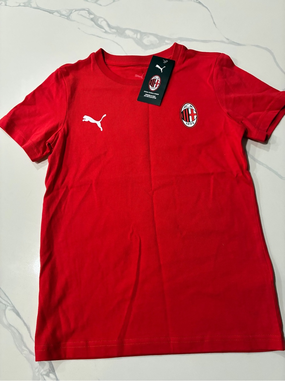 AC Milan Puma Youth Christian Pulisic Shirt Retails For $30